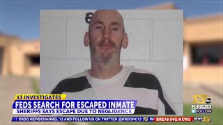 Federal agencies search for Bent County escaped inmate with long, violent criminal history