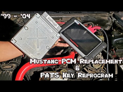 99-04 Mustang PCM Replacement & PATS Key Reprogram
