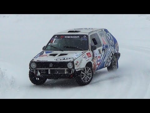 The Ice Challenge Livigno | Mattia Cola | Volkswagen Golf GTI