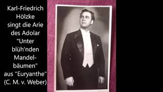 Karl-Friedrich Hölzke singt die Romanze des Adolar