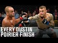 Every Dustin Poirier Finish