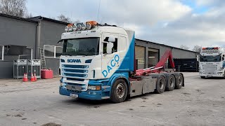 Scania R560 cami&oacute;n con gancho | Imagen 4 - Autoline