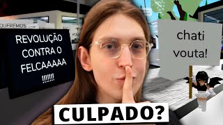 As CRIANÇAS do ROBLOX estão CULPANDO o FELCA