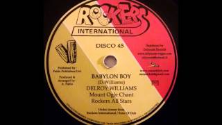 DELROY WILLIAMS - Babylon Boy [1979]