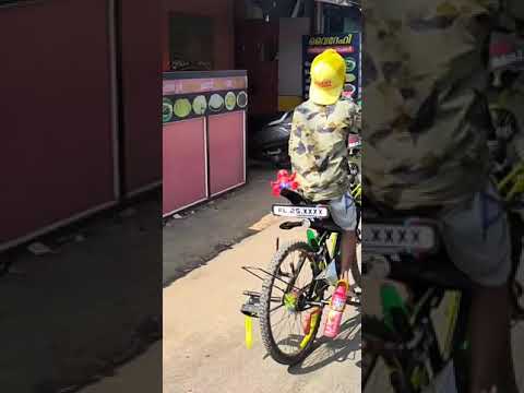 cycle modifications kerala #mvd #kerala #police #Mvd🤣😂😅