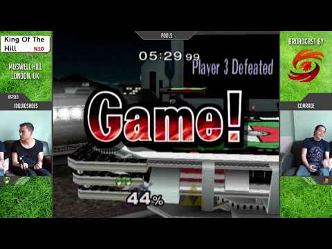 10QuidShoes vs Comrade - King of the Hill 2 - Pools