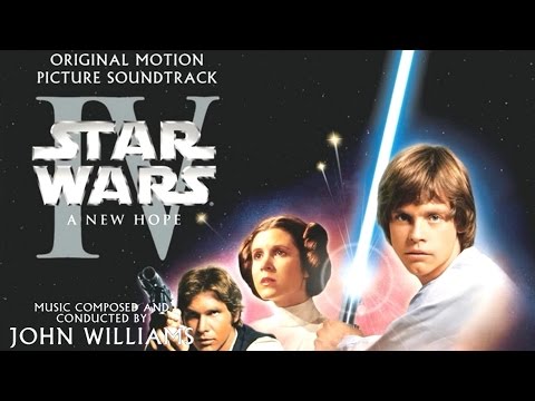 Star Wars Episode IV A New Hope (1977) Soundtrack 08 Tales of a Jedi Knight Learn About the Force