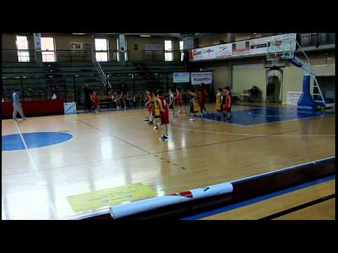 2011-02-20 Grifo Imola vs under13 - 2° quarto