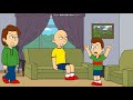 Boris Junior Grounds Caillou For A Dumb Reason And Gets Grounded