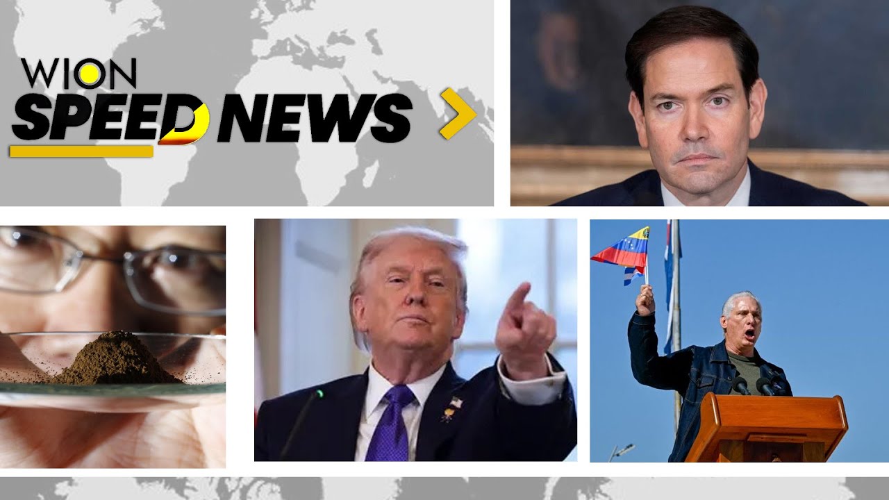 Trump Tells Cuba To Make A Deal Before It's Too Late | WION Speed News