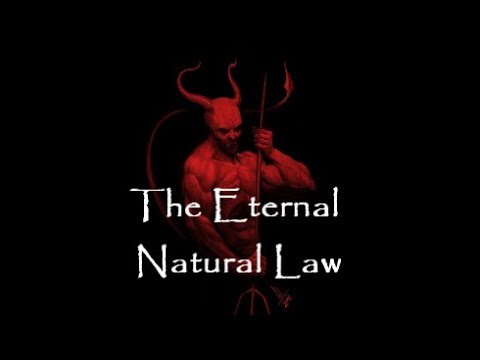 The Eternal Natural Law