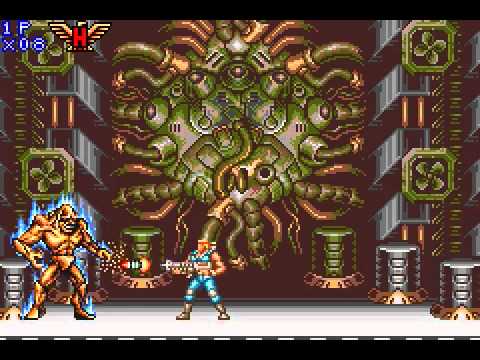 Contra Advance : The Alien Wars EX GBA