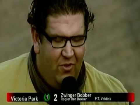 Victoria Park - lfhbbrs serie1 Rogier den Dekker & Zwinger Bobber - Wolvega 2 apr. 2011