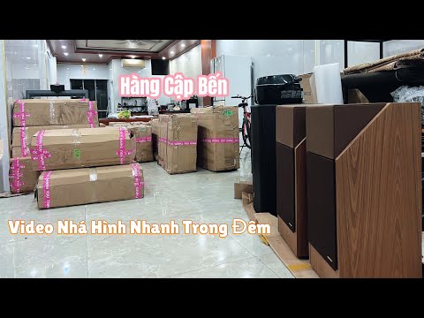 Goods Arriving | Quick Night Video