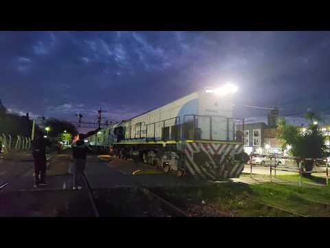 ¡Tren Solidario N°63 volviendo desde Albardon (San Juan) a Haedo pasando Gral. Rodriguez! 21/10/2026