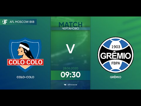 AFL20. America. Segunda. Day 1. Colo Colo -  Grêmio.