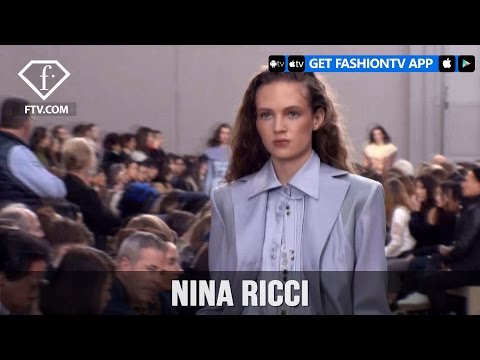 Paris Fashion Week Fall/Winter 2017-18 - Nina Ricci | FashionTV