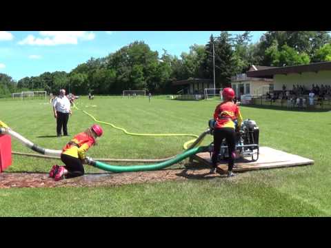 18.6.2016 DHZ Letničie ženy 2.pokus - okresná Radošovce