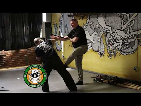 Unarmed Disarms Against a Shillelagh - Irish Stick Fighting