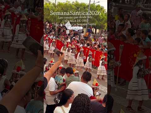 La Semana Santica de Ciénaga de Oro #shorts