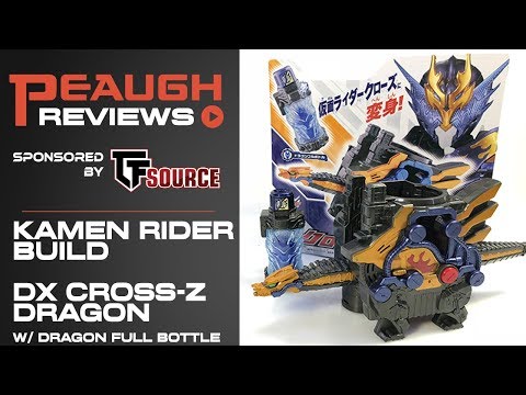 Video Review: Kamen Rider Build - CROSS-Z DRAGON w/ Dragon Full Bottle