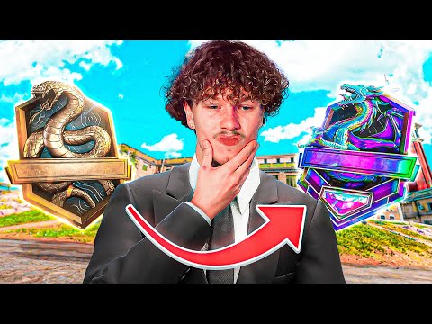 Bronze to Iridescent SOLO on Rebirth Island Ranked (SPEEDRUN)