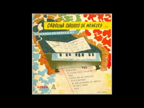 LP Sucessos em desfile No.1 (Carolina Cardoso de Menezes, piano) (1954)