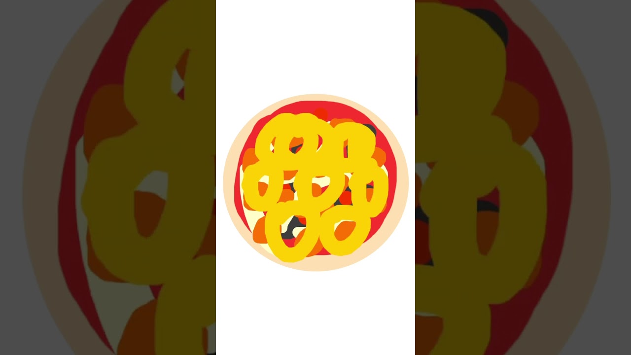 The perfect pizza doesn’t exi- animated