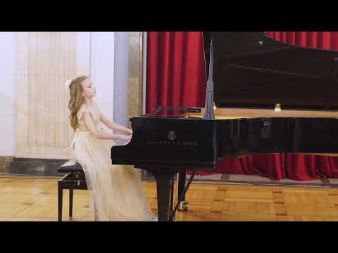 BELGRADE CHOPIN FEST 2017, ECHOES - Lara Arbajter