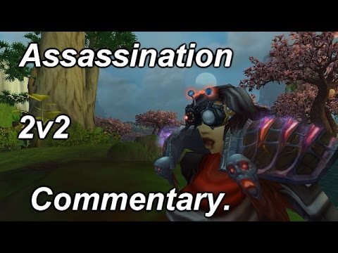 Assassination Commentary + Insane 1v2 - [Rogue PvP WoD Beta] [Sativ]