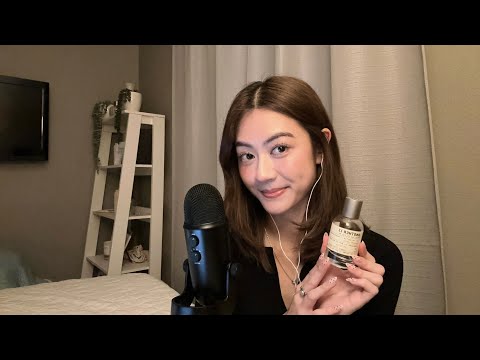 ASMR perfume collection