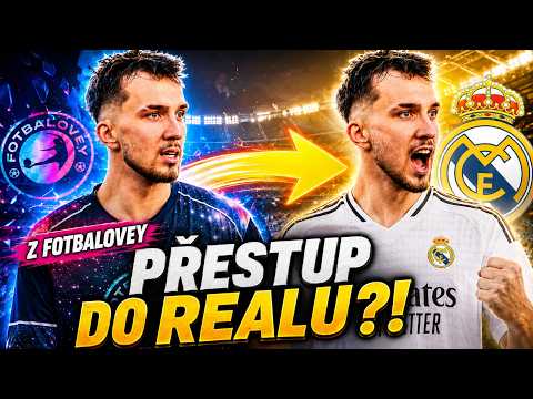Přestoupím z Fotbalovey do Realu Madrid?