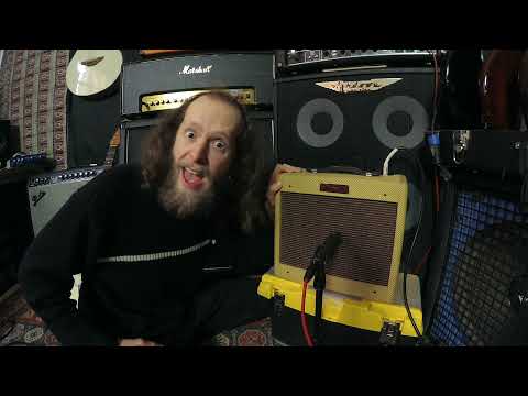 Fender Bronco-Amp 2-Channel 15-Watt 1x8" Solid State Guitar Practice Amp 1994 - 2001 Two Tone Tolex image 9