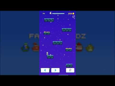 Pixel Infinite tiles - Falling Video