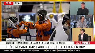 🚀 ARTEMIS II: MISIÓN DE LA NASA A LA LUNA TRAS 54 AÑOS