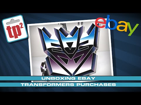 Unboxing eBay Transformer purchases - July 2022 - Toy Polloi Two