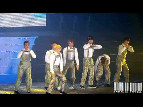 [FANCAM] Super Junior - DO RE MI - Super Show 4 in Paris 120406