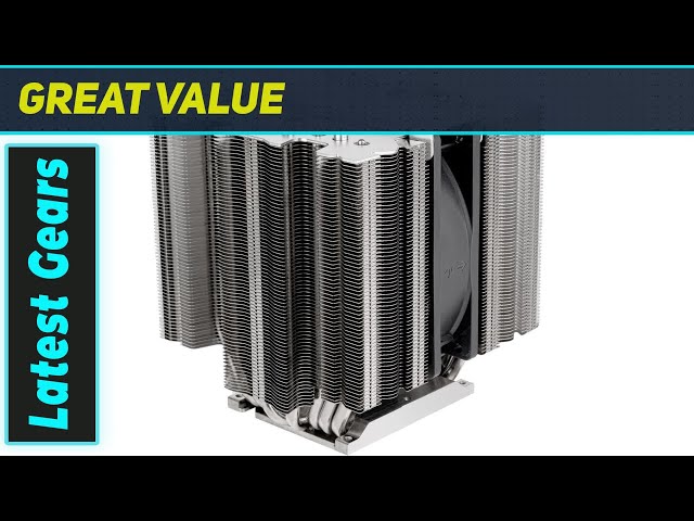 Vídeo relacionado con SilverStone Technology SST-XED120S-WS, Disipador para CPU de calidad industrial y factor de forma 4U con TDP 450W para zócalos de servidores Intel & AMD