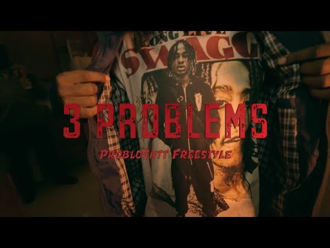3 Problems - ProbloShtt Freestyle (Official Video) Shot By @bluntlung