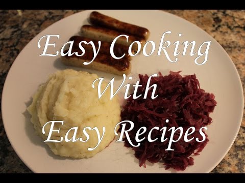 Simple German Recipe - Mashed Potatoes (Kartoffelbrei)