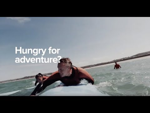 Hungry for adventure?