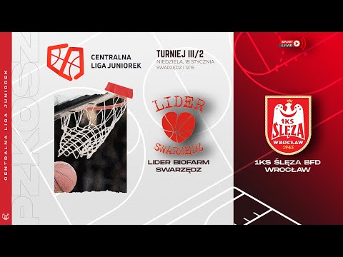 Lider BIOFARM Swarzędz - 1KS Ślęza BFD Wrocław (CLJ)