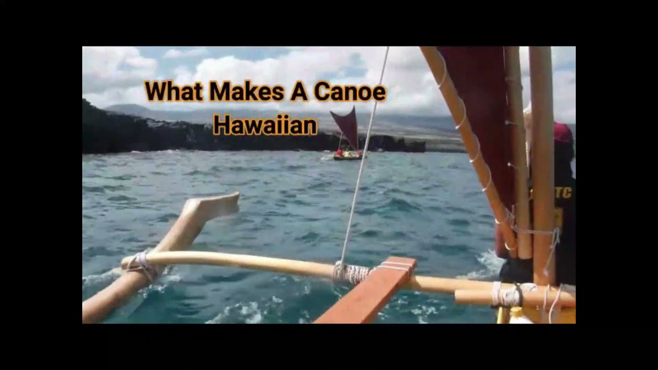 What are the canoes called in Hawaii? Tipseri