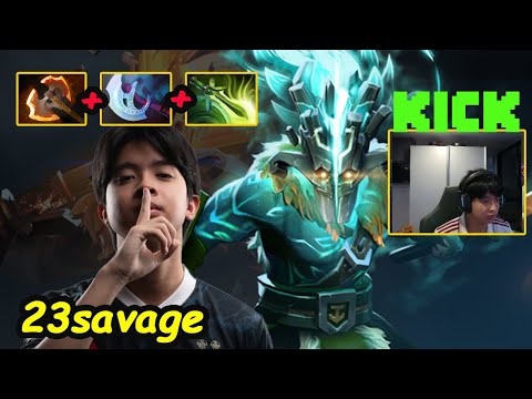 How 23Savage plays Juggernaut Carry Meta Build 🔥