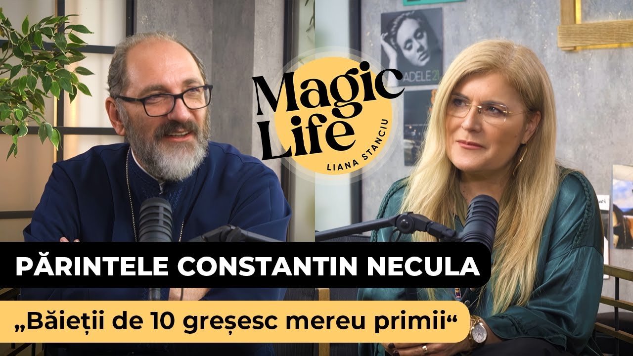 Părintele-profesor Constantin Necula: Nu am avut o zi de la Dumnezeu în care Iisus să nu mi se arate