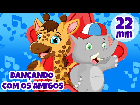Dançando com os Amigos da Giramille - 22 min | Desenho Animado Musical