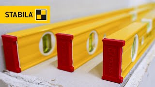 STABILA PRO SET 80 AS: 120 cm, 60 cm, 30 cm – English