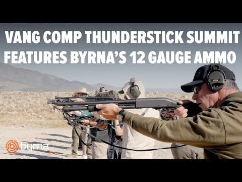 Byrna's Less-Lethal 12 Gauge Ammo / Vang Comp Thunderstick Summit
