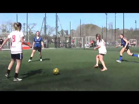 TU VIEJA FC vs  COMANDO REVOLUCIONARIO  #LigaNuñez#fem-27-08-22