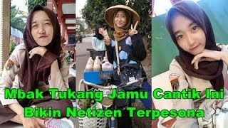 Download lagu Viral Mbak Tukang Jamu Cantik Ini Bikin Netizen Te... mp3